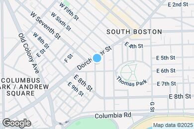 Map image of the property - 8 Mercer St
