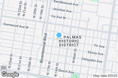 Map image of the property - 601 N 16th St