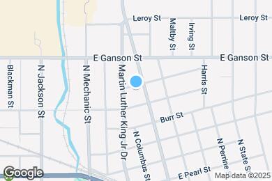 Map image of the property - 311 Quarry St