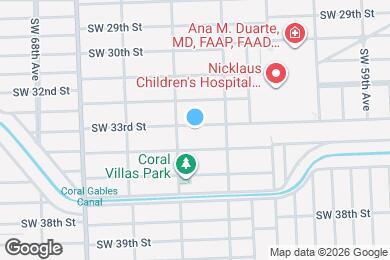 Map image of the property - 6364 SW 33rd St