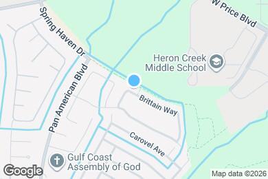 Map image of the property - 5089 Grand Cypress Blvd