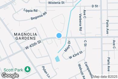 Map image of the property - 5434 Minosa Ct