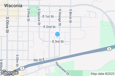 Map image of the property - 248 S Orange St