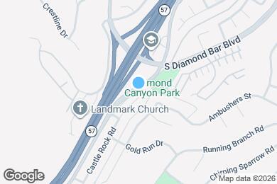 Map image of the property - 3417 Castle Rock Rd