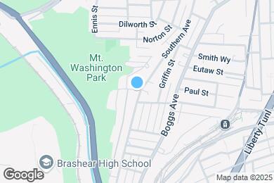 Map image of the property - 546 Southern Ave