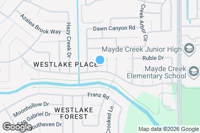 Map image of the property - 2606 Olster Dr