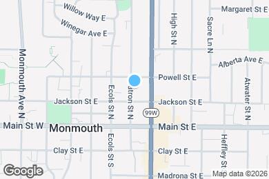 Map image of the property - 235 Catron St N