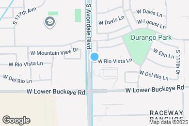 Map image of the property - 2546 S 114th Ln