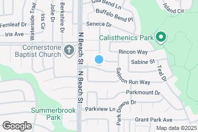 Map image of the property - 4521 Mustang Dr