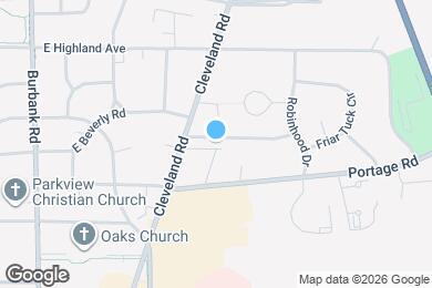 Map image of the property - The Arlington Apartments