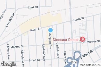 Map image of the property - 24 Washington Ave