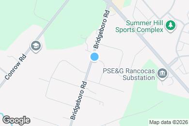 Map image of the property - 4100 Bridgeboro Rd