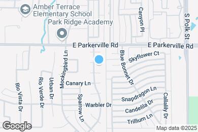 Map image of the property - 516 E Lark Ct