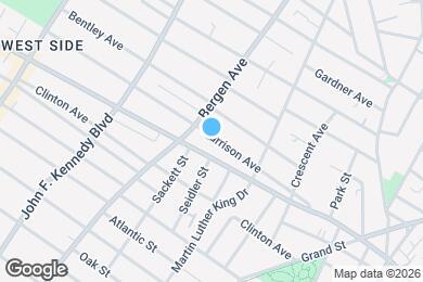 Map image of the property - 115 Harrison Ave