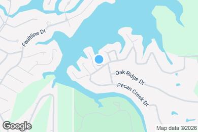 Map image of the property - 412 Pecan Creek Dr