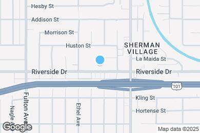Map image of the property - The Sherman