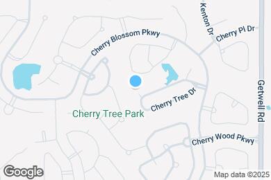 Map image of the property - 3620 Harvest Tree Dr