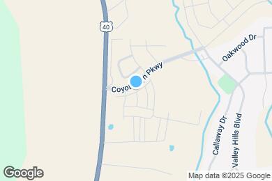 Map image of the property - 139 E Lamotte Peak Ln