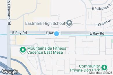 Map image of the property - 9520 Thatcher Ave