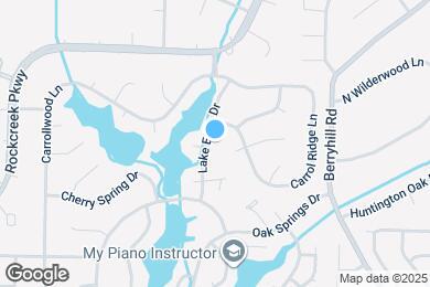Map image of the property - 2418 Lake Edge Dr