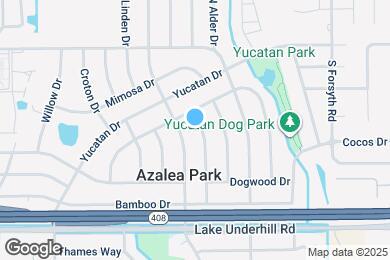 Map image of the property - 150 Palmyra Dr
