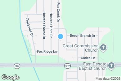 Map image of the property - 7170 Fox Creek Dr