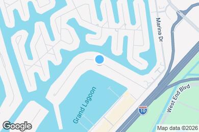 Map image of the property - 1143 Marina Dr