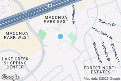Map image of the property - 10003 Parliament House Rd