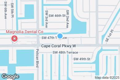 Map image of the property - 224-230 SW 47th Terrace