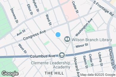 Map image of the property - 52 Daggett St