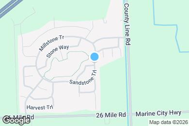 Map image of the property - 37846 Sandstone Trl