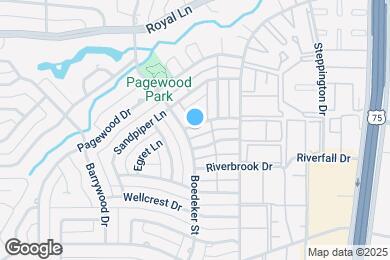 Map image of the property - 7508 Highmont St