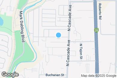 Map image of the property - 25 Sunflower Rd