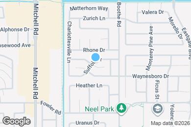 Map image of the property - 3400 Suffolk Dr