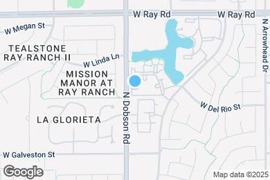 Map image of the property - 855 N Dobson Rd