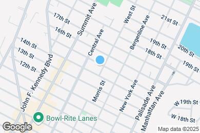 Map image of the property - 1415 West St
