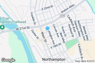 Map image of the property - 2006 Washington Ave
