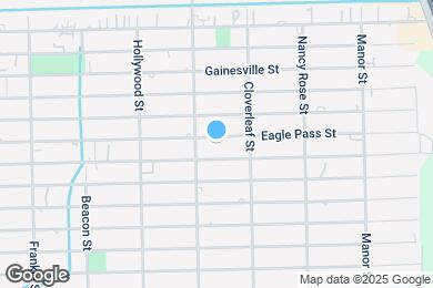 Map image of the property - 14324 Eagle Pass St