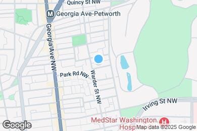 Map image of the property - 441 Manor Pl NW