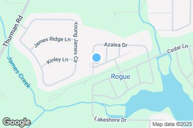 Map image of the property - 460 Azalea Dr