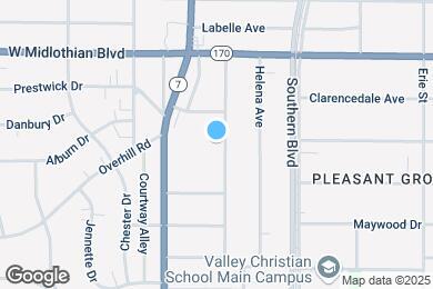 Map image of the property - 4030 Howard St