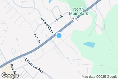 Map image of the property - 112 Eden Ave