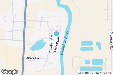 Map image of the property - 720 Clearwater Dr