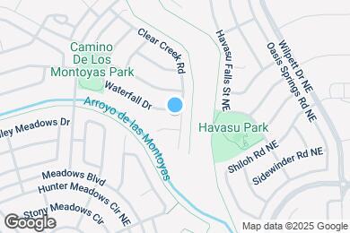 Map image of the property - 1044 Waterfall Dr