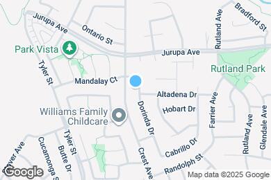 Map image of the property - 6915 Dorinda Dr