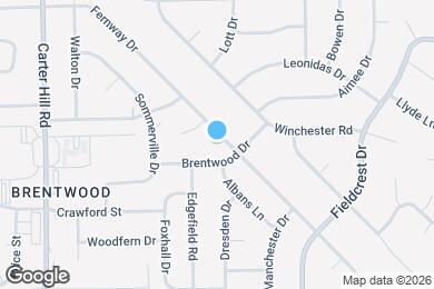 Map image of the property - 3242 Fernway Dr