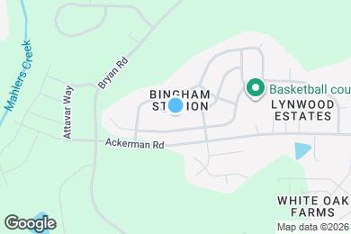 Map image of the property - 148 Cinder Cross Way