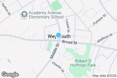 Map image of the property - 560 Broad St