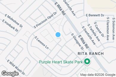 Map image of the property - 7880 S Castle Bay St