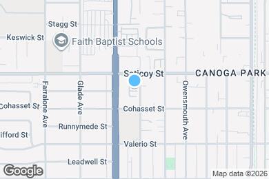 Map image of the property - Vassar Carriage House